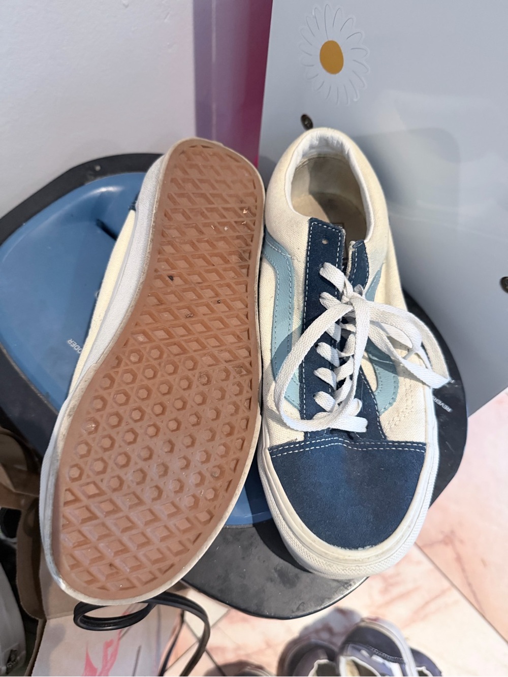 Vans Retro Sport Gibraltar Sea style 36